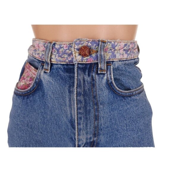 Philosophy Di Lorenzo Serafini Wildflower High-Waisted Jeans US 0 IT 36 - Picture 5 of 11